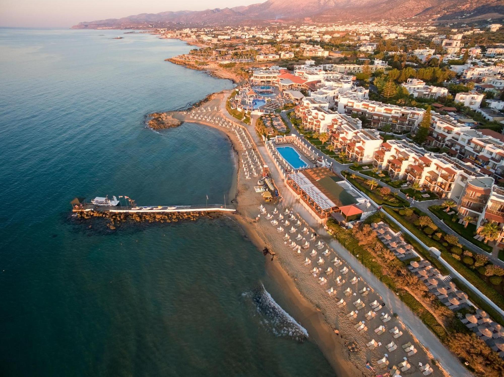 Alexander Beach Hotel & Village Resort Малиа Екстериор снимка