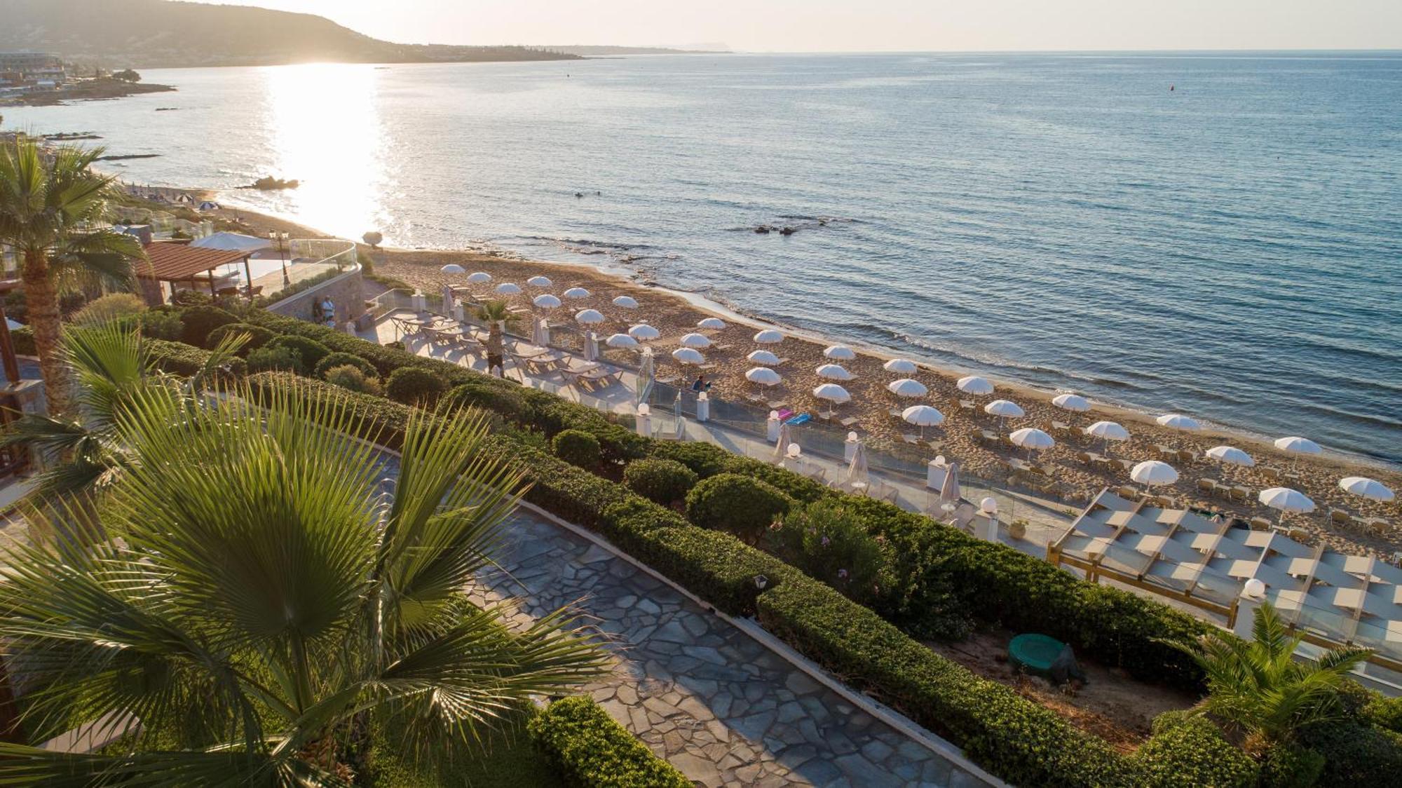 Alexander Beach Hotel & Village Resort Малиа Екстериор снимка
