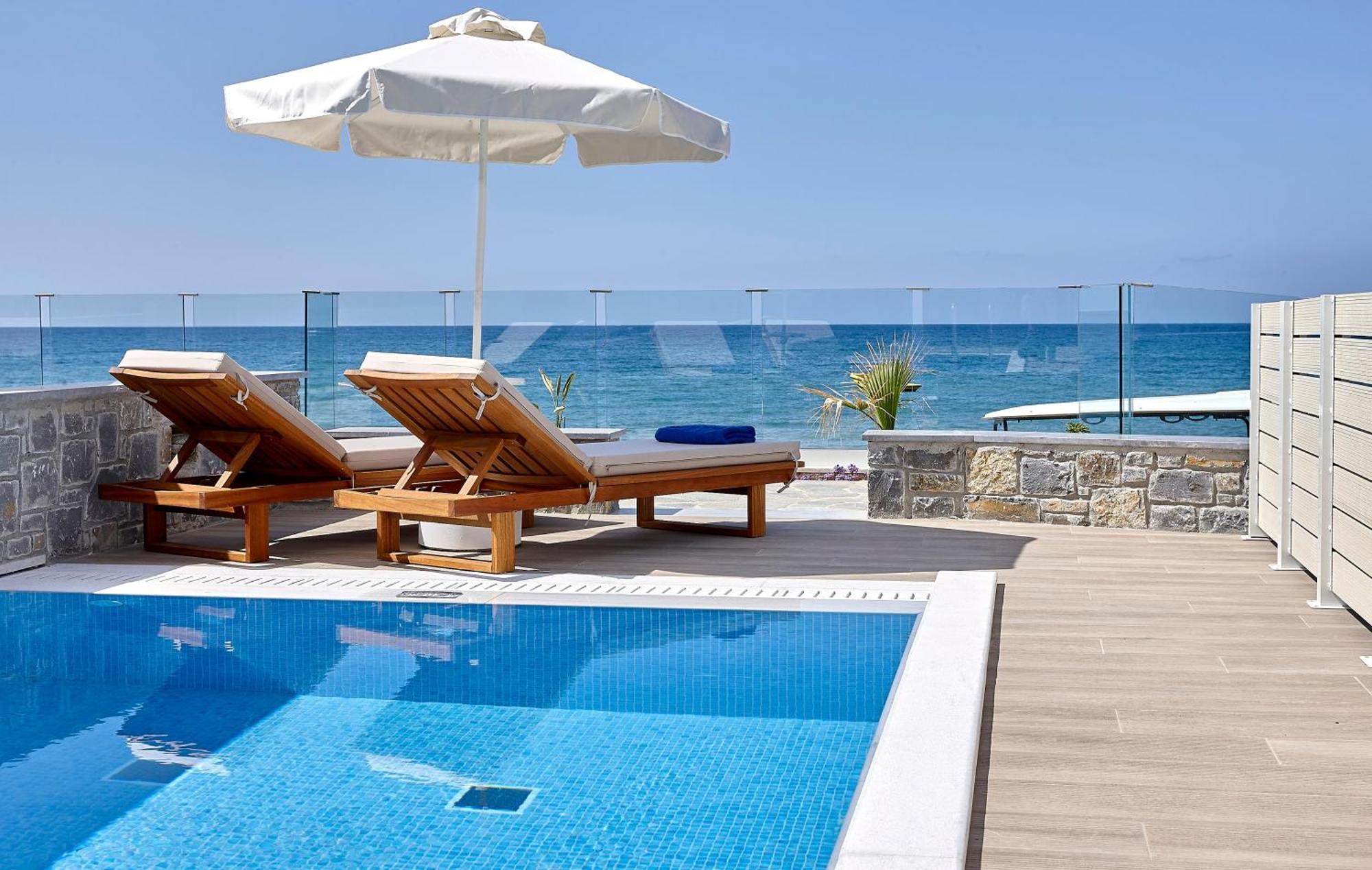 Alexander Beach Hotel & Village Resort Малиа Екстериор снимка